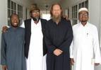 Photo from left: Bro. Hamza Patterson, Shaikh Shafayat, Sheikh AR Green & Imam Mohammed Islam.