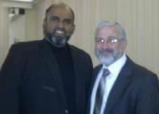 Bro. Wayne Shah & Rabbi Goldenholz 