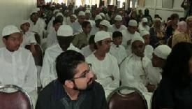 Audience at the Ebrahamic Eid Feast