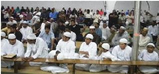Audience at the Hajj Farewell Program