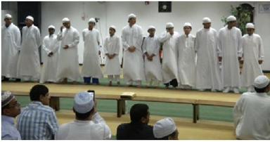 Performance by Darul Uloom Weekend Hifz School