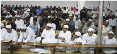 Audience at the Hajj Farewell Program