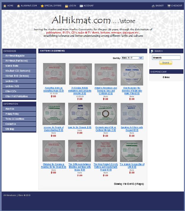 Al-Hikmat Store